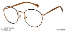 Load image into Gallery viewer, Brown Round Full Rim Unisex Eyeglasses by Vincent Chase VC-202330