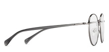 Load image into Gallery viewer, Gunmetal Round Full Rim Unisex Eyeglasses by Vincent Chase-147942