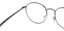 Load image into Gallery viewer, Gunmetal Round Full Rim Unisex Eyeglasses by Vincent Chase-147942