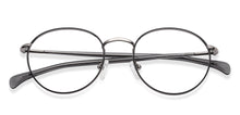 Load image into Gallery viewer, Gunmetal Round Full Rim Unisex Eyeglasses by Vincent Chase-147942