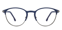 Load image into Gallery viewer, Blue Cat Eye Full Rim Women Eyeglasses by Vincent Chase Online-130662
