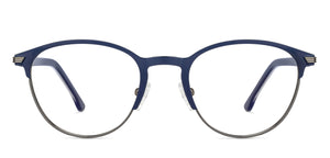 Blue Cat Eye Full Rim Women Eyeglasses by Vincent Chase Online-130662