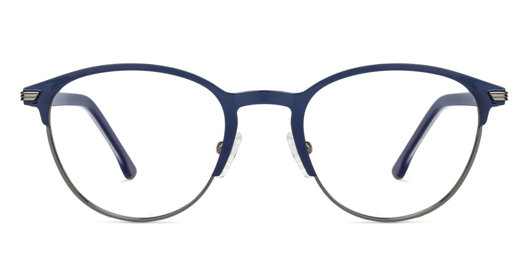 Blue Cat Eye Full Rim Women Eyeglasses by Vincent Chase Online-130662