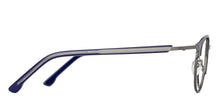 Load image into Gallery viewer, Blue Cat Eye Full Rim Women Eyeglasses by Vincent Chase Online-130662