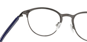 Blue Cat Eye Full Rim Women Eyeglasses by Vincent Chase Online-130662