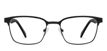 Load image into Gallery viewer, Black Rectangle Full Rim Unisex Eyeglasses by Vincent Chase Online-130665