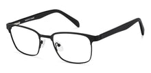 Load image into Gallery viewer, Black Rectangle Full Rim Unisex Eyeglasses by Vincent Chase Online-130665