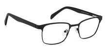 Load image into Gallery viewer, Black Rectangle Full Rim Unisex Eyeglasses by Vincent Chase Online-130665