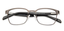 Load image into Gallery viewer, Gunmetal Rectangle Full Rim Unisex Eyeglasses by Vincent Chase Online-140511