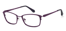 Load image into Gallery viewer, Purple Rectangle Full Rim Unisex Eyeglasses by Vincent Chase VC-130669