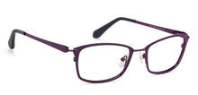 Load image into Gallery viewer, Purple Rectangle Full Rim Unisex Eyeglasses by Vincent Chase VC-130669