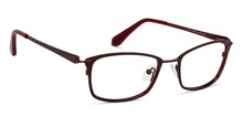 Load image into Gallery viewer, Brown Rectangle Full Rim Unisex Eyeglasses by Vincent Chase Online-136229