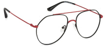 Load image into Gallery viewer, Black Aviator Full Rim Unisex Eyeglasses by Vincent Chase Essentials-130675