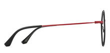 Load image into Gallery viewer, Black Aviator Full Rim Unisex Eyeglasses by Vincent Chase Essentials-130675