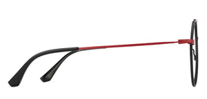 Black Aviator Full Rim Unisex Eyeglasses by Vincent Chase Essentials-130675