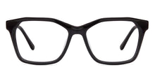 Load image into Gallery viewer, Black Rectangle Full Rim Women Eyeglasses by Vincent Chase Online-130624