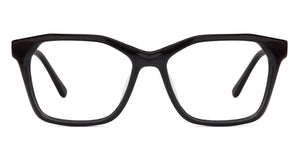 Black Rectangle Full Rim Women Eyeglasses by Vincent Chase Online-130624