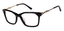 Load image into Gallery viewer, Black Rectangle Full Rim Women Eyeglasses by Vincent Chase Online-130624