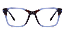 Load image into Gallery viewer, Blue Rectangle Full Rim Women Eyeglasses by Vincent Chase Online-130626