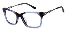 Load image into Gallery viewer, Blue Rectangle Full Rim Women Eyeglasses by Vincent Chase Online-130626