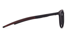 Load image into Gallery viewer, Black Round Full Rim Unisex Eyeglasses by Lenskart Air Online-130633