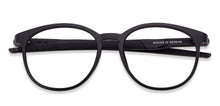 Load image into Gallery viewer, Black Round Full Rim Unisex Eyeglasses by Lenskart Air Online-130633