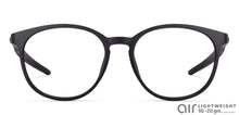 Load image into Gallery viewer, Black Round Full Rim Unisex Eyeglasses by Lenskart Air Online-130633