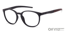 Load image into Gallery viewer, Black Round Full Rim Unisex Eyeglasses by Lenskart Air Online-130633