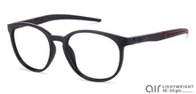 Load image into Gallery viewer, Black Round Full Rim Unisex Eyeglasses by Lenskart Air Online-130633