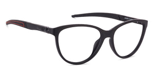Black Cat Eye Full Rim Women Eyeglasses by Lenskart Air Online-130636