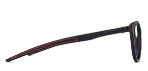 Black Cat Eye Full Rim Women Eyeglasses by Lenskart Air Online-130636