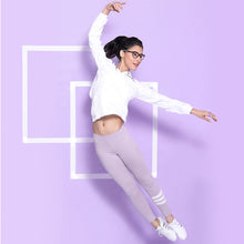 Load image into Gallery viewer, Grey Cat Eye Full Rim Women Eyeglasses by Lenskart Air Online-130637