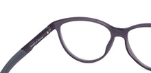 Load image into Gallery viewer, Grey Cat Eye Full Rim Women Eyeglasses by Lenskart Air Online-130637
