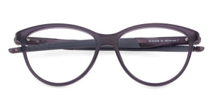 Grey Cat Eye Full Rim Women Eyeglasses by Lenskart Air Online-130637