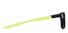 Load image into Gallery viewer, Black Rectangle Full Rim Unisex Eyeglasses by Lenskart Air Online-130646