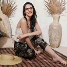 Load image into Gallery viewer, Brown Cat Eye Full Rim Women Eyeglasses by Lenskart Air Online-130608