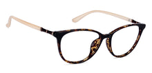 Load image into Gallery viewer, Brown Cat Eye Full Rim Women Eyeglasses by Lenskart Air Online-130608