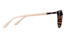 Load image into Gallery viewer, Brown Cat Eye Full Rim Women Eyeglasses by Lenskart Air Online-130608