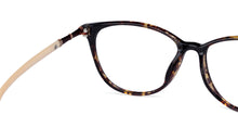 Load image into Gallery viewer, Brown Cat Eye Full Rim Women Eyeglasses by Lenskart Air Online-130608