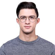 Load image into Gallery viewer, Gunmetal Aviator Full Rim Unisex Eyeglasses by Vincent Chase VC-130649