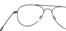 Load image into Gallery viewer, Gunmetal Aviator Full Rim Unisex Eyeglasses by Vincent Chase VC-130649