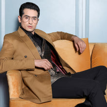 Load image into Gallery viewer, Gunmetal Aviator Full Rim Unisex Eyeglasses by Vincent Chase Online-130652