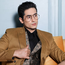 Load image into Gallery viewer, Gunmetal Aviator Full Rim Unisex Eyeglasses by Vincent Chase Online-130652