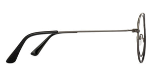 Gunmetal Aviator Full Rim Unisex Eyeglasses by Vincent Chase Online-130652