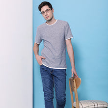 Load image into Gallery viewer, Black Rectangle Full Rim Unisex Eyeglasses by Lenskart Air Online-130653