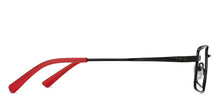 Load image into Gallery viewer, Black Rectangle Full Rim Unisex Eyeglasses by Lenskart Air Online-130653
