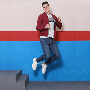Black Rectangle Full Rim Unisex Eyeglasses by Lenskart Air Online-131761