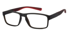 Load image into Gallery viewer, Black Rectangle Full Rim Unisex Eyeglasses by Lenskart Air Online-131761
