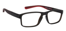 Load image into Gallery viewer, Black Rectangle Full Rim Unisex Eyeglasses by Lenskart Air Online-131761