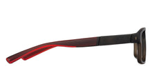 Load image into Gallery viewer, Black Rectangle Full Rim Unisex Eyeglasses by Lenskart Air Online-131761